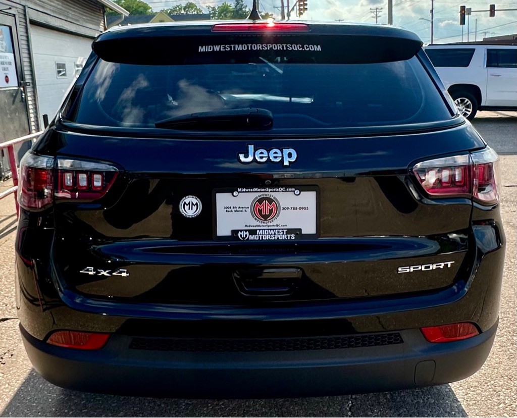 2021 Jeep Compass Image 5