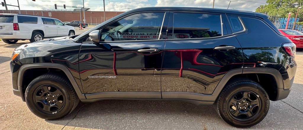 2021 Jeep Compass Image 8