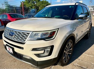 Image for 2017 Ford Explorer Platinum ID: 7477488