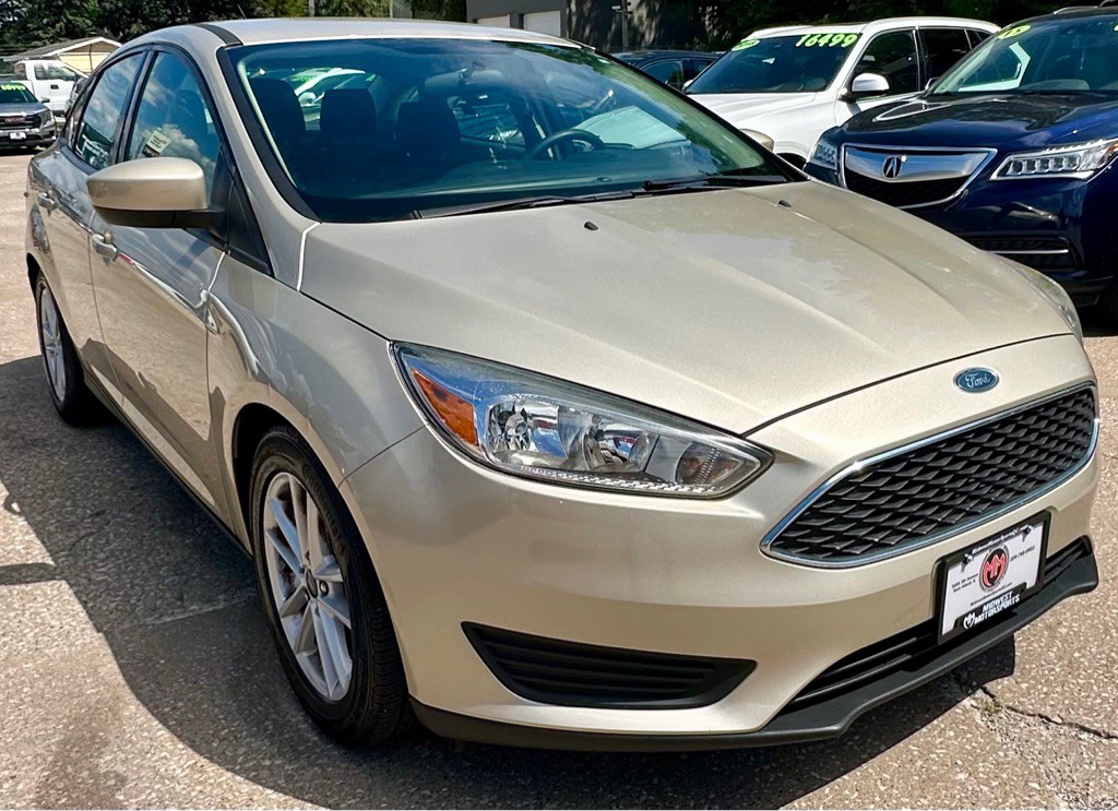 2018 Ford Focus Image 3