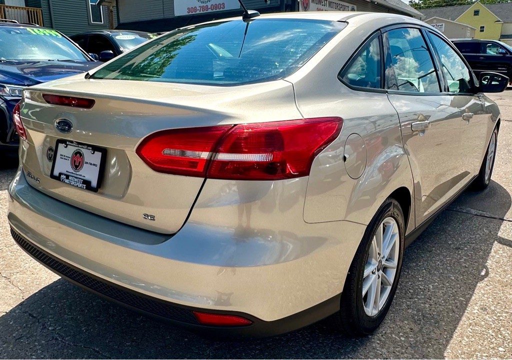 2018 Ford Focus Image 4