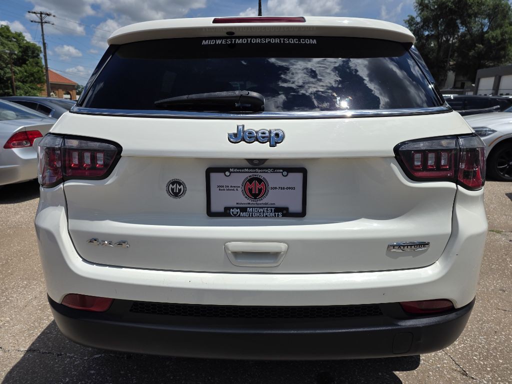 2019 Jeep Compass Image 5