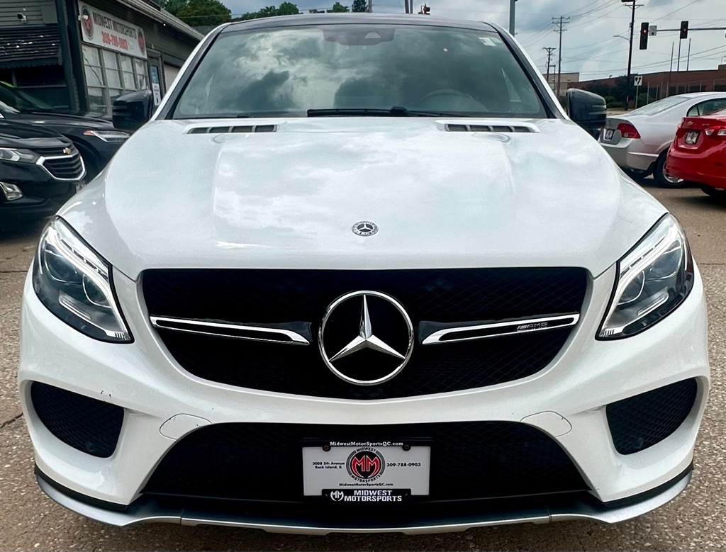 2017 Mercedes-Benz GLE-Class Image 2