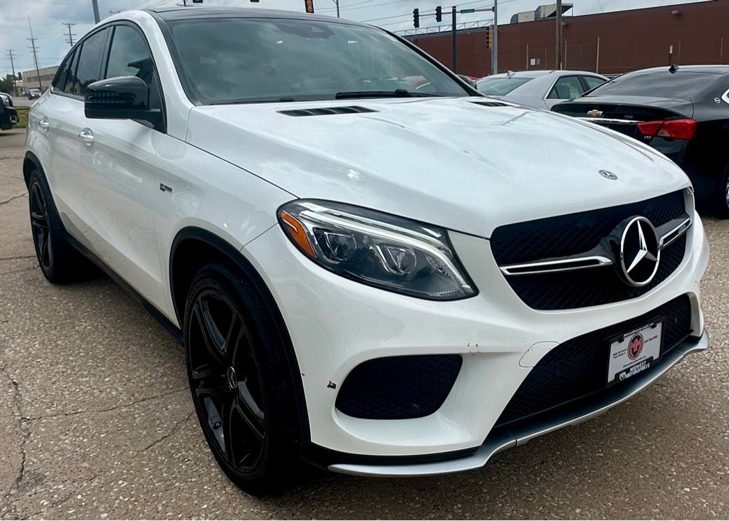 2017 Mercedes-Benz GLE-Class Image 3