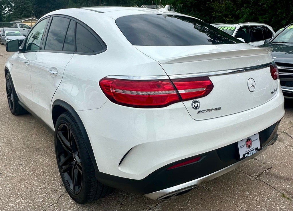 2017 Mercedes-Benz GLE-Class Image 6