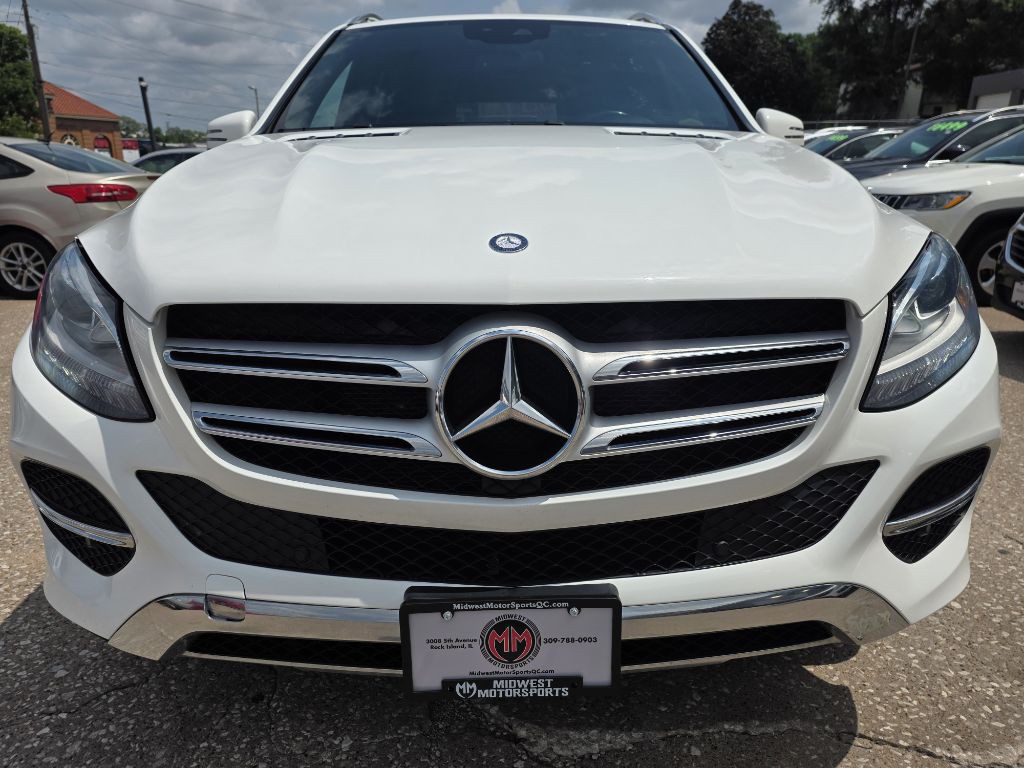 2016 Mercedes-Benz GLE-Class Image 2