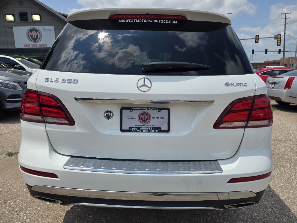 2016 Mercedes-Benz GLE-Class Image 5