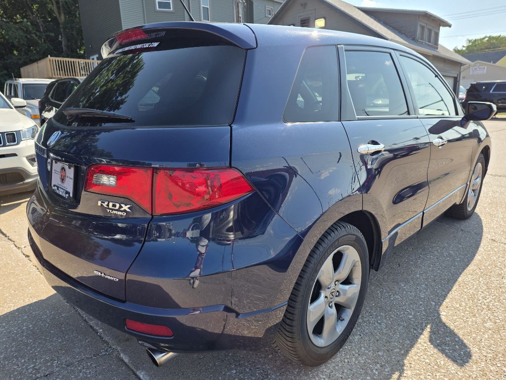 2009 Acura RDX Image 4