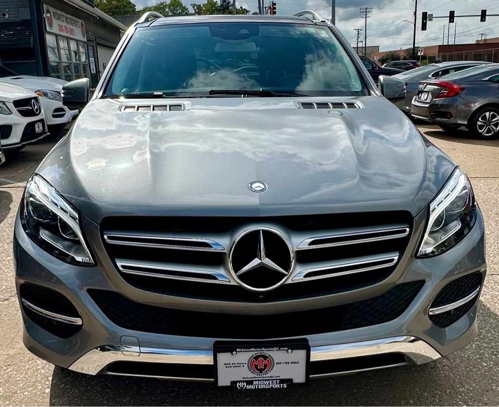 2016 Mercedes-Benz GLE-Class Image 2