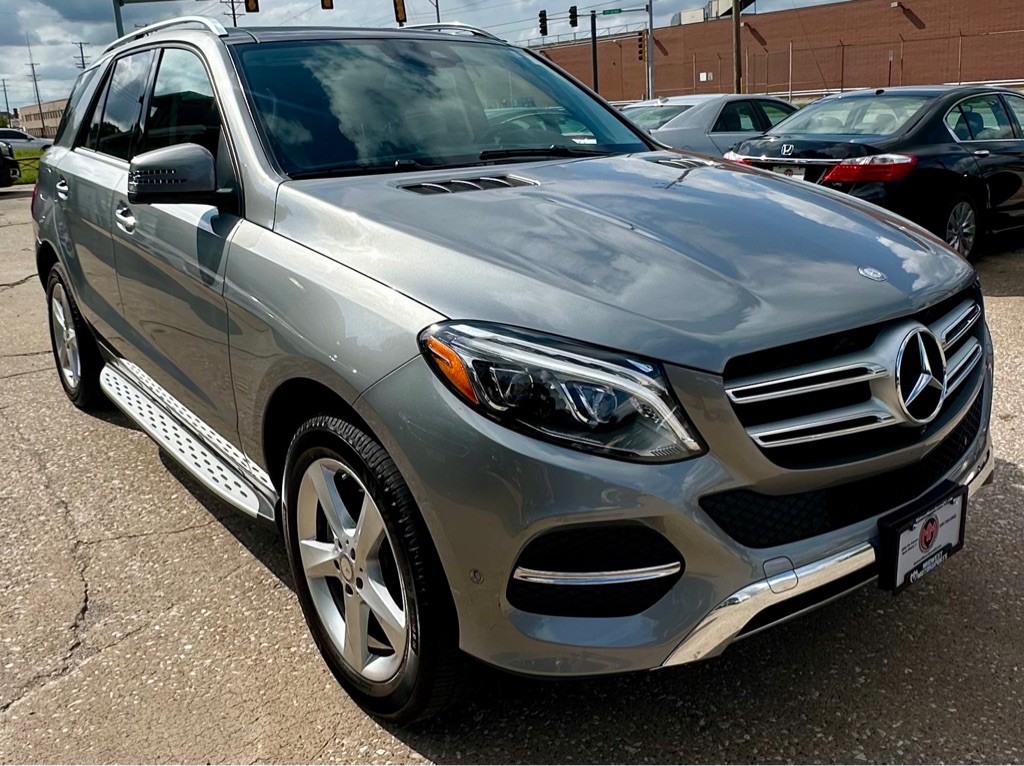 2016 Mercedes-Benz GLE-Class Image 3