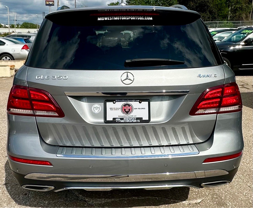 2016 Mercedes-Benz GLE-Class Image 5