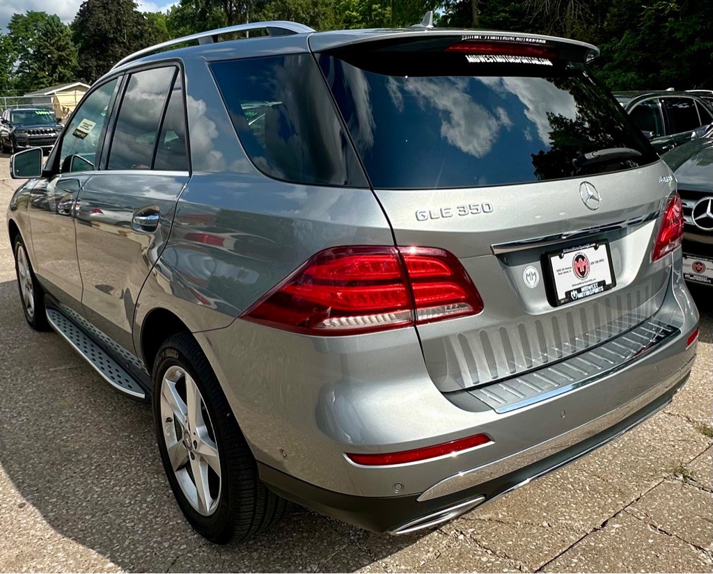 2016 Mercedes-Benz GLE-Class Image 6