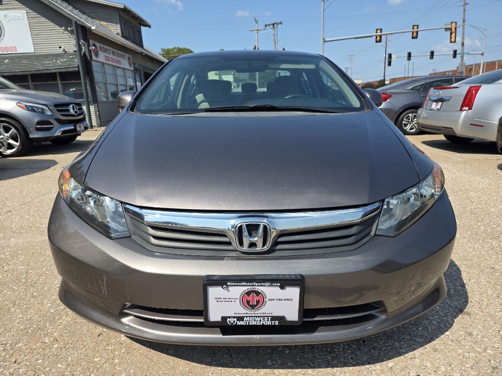 2012 Honda Civic Image 2