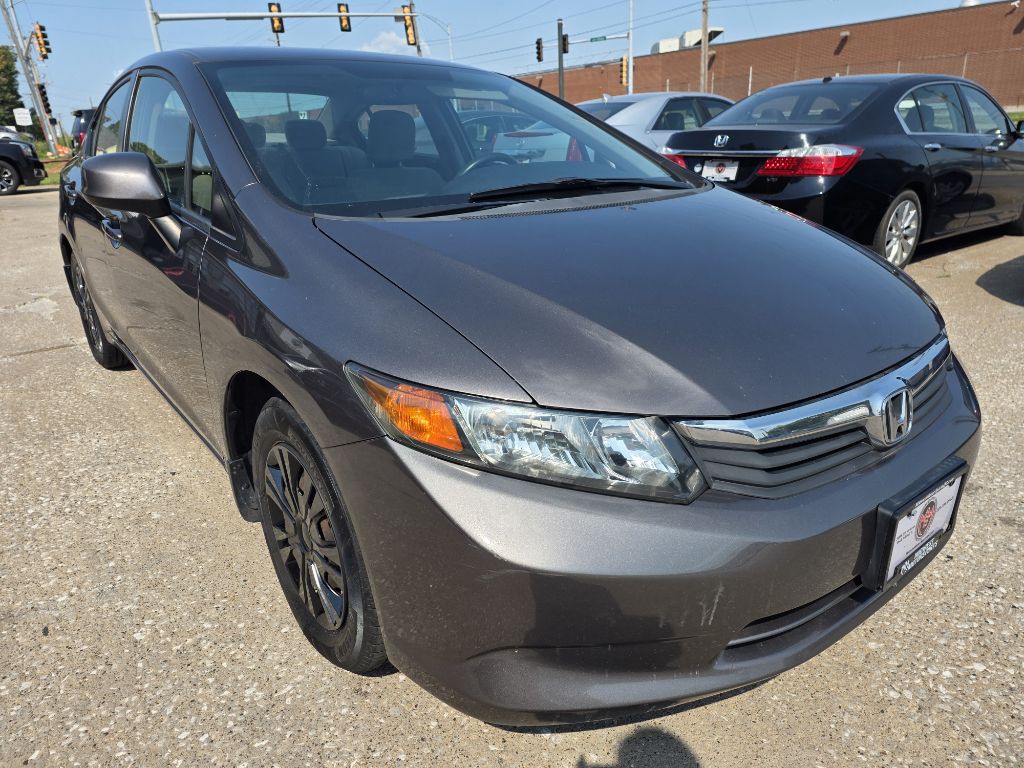 2012 Honda Civic Image 3