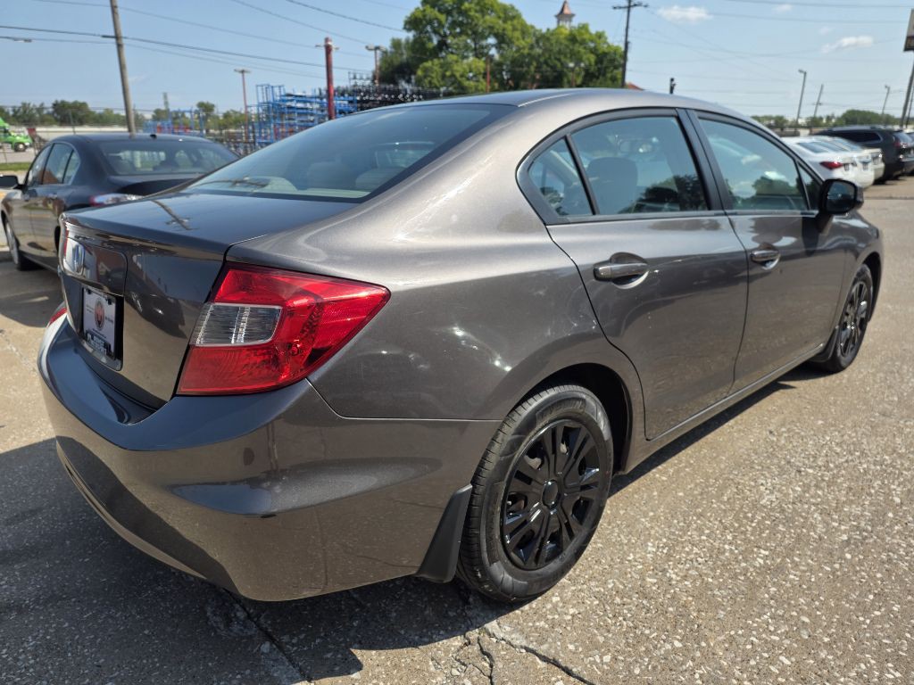 2012 Honda Civic Image 4