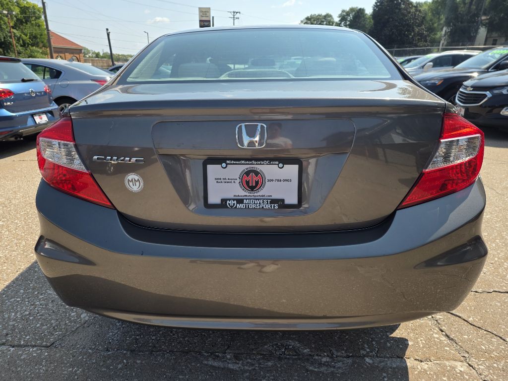 2012 Honda Civic Image 5