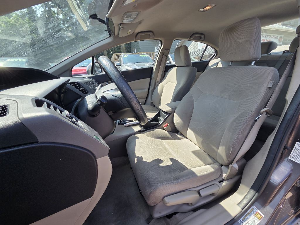 2012 Honda Civic Image 9