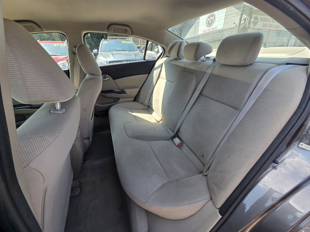 2012 Honda Civic Image 10