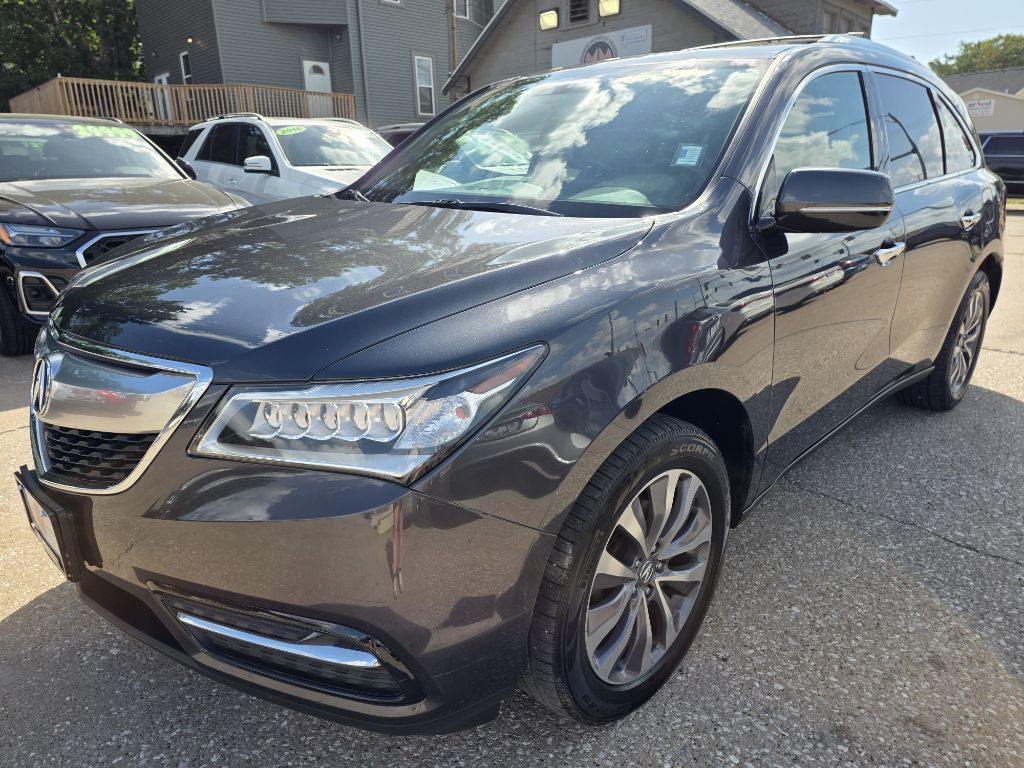 2014 Acura MDX Image 1