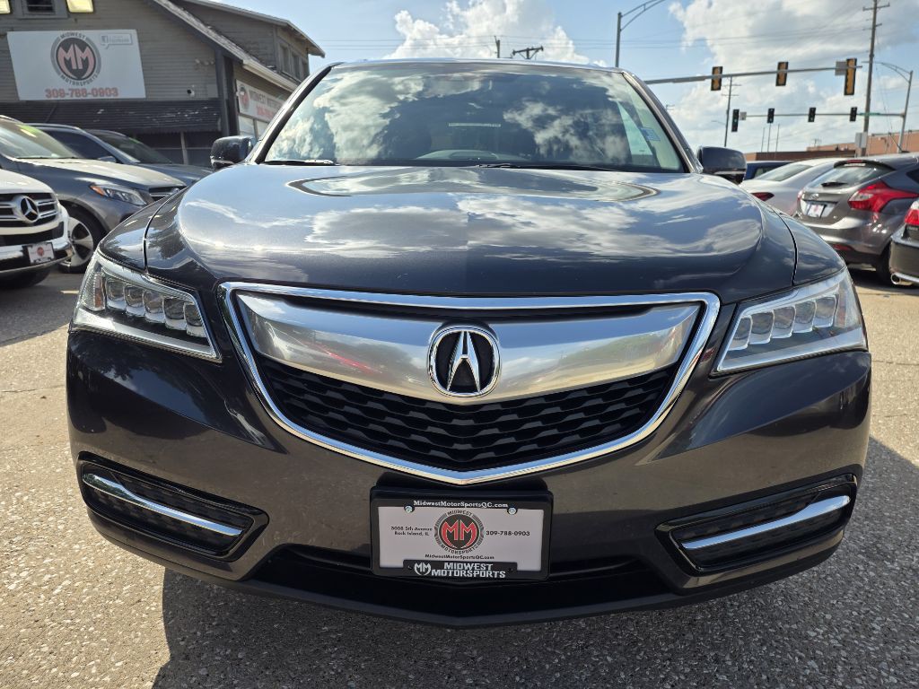 2014 Acura MDX Image 2