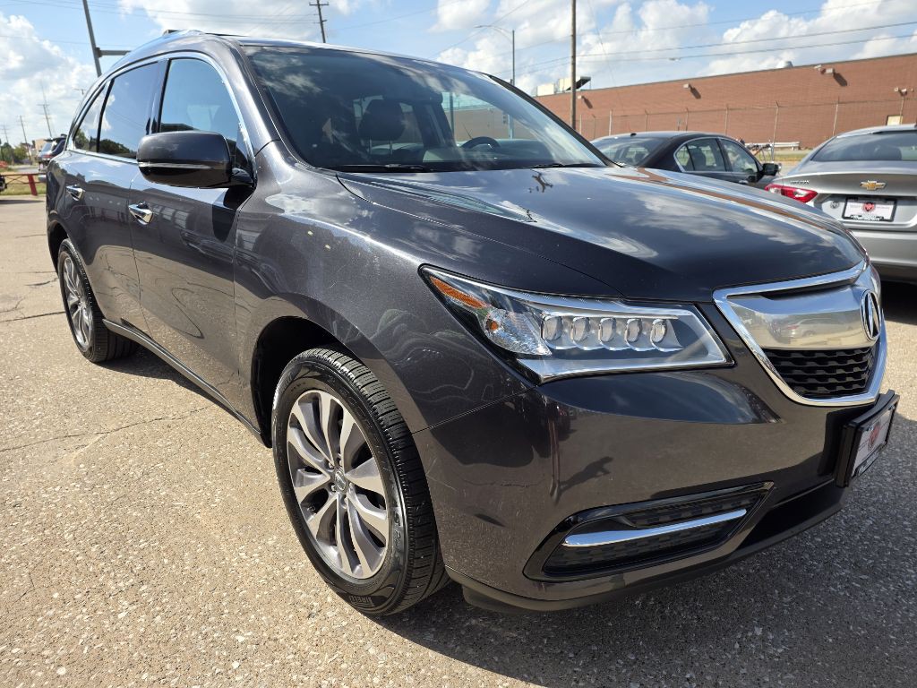 2014 Acura MDX Image 3