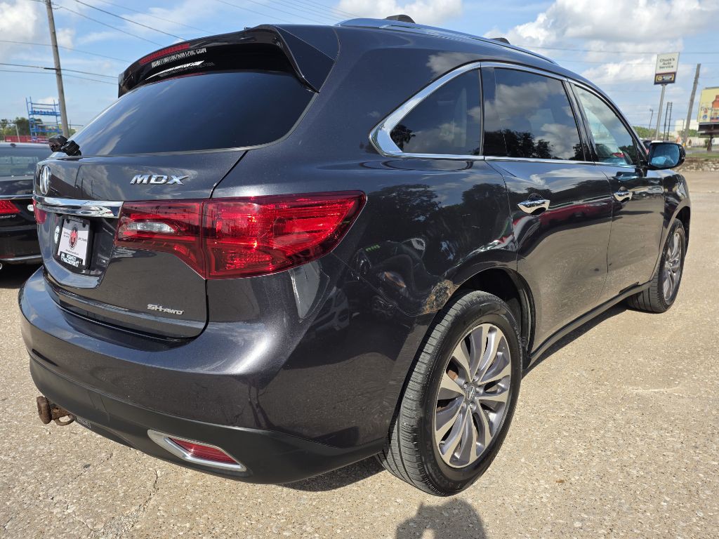 2014 Acura MDX Image 4