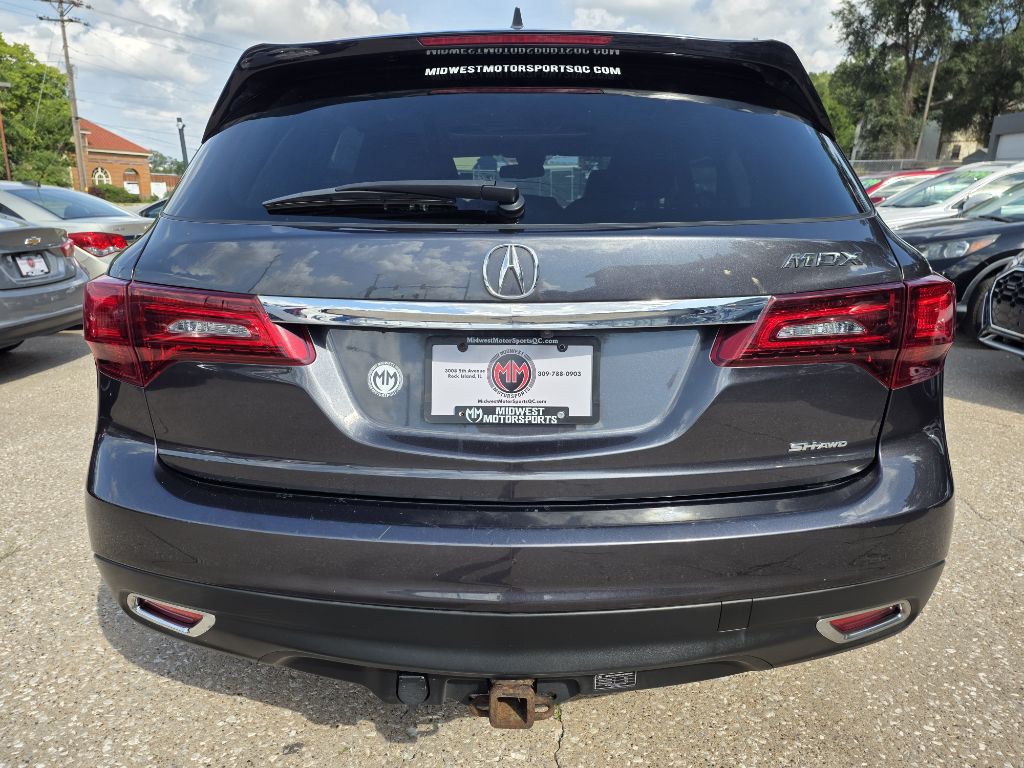 2014 Acura MDX Image 5