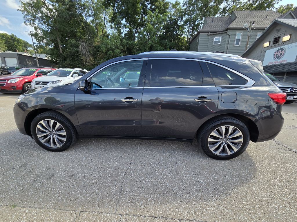 2014 Acura MDX Image 8