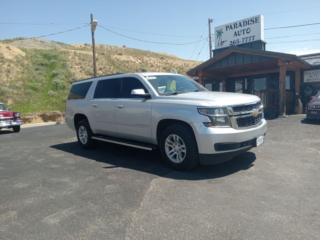 2019 Chevrolet Suburban Image 8
