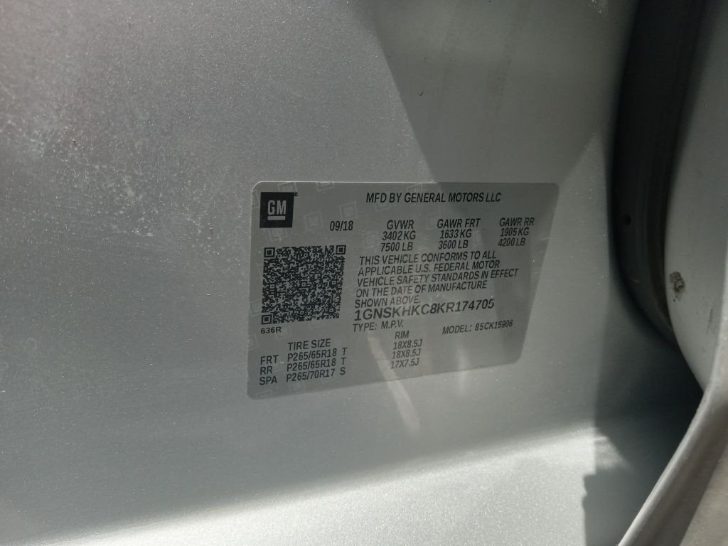 2019 Chevrolet Suburban Image 25