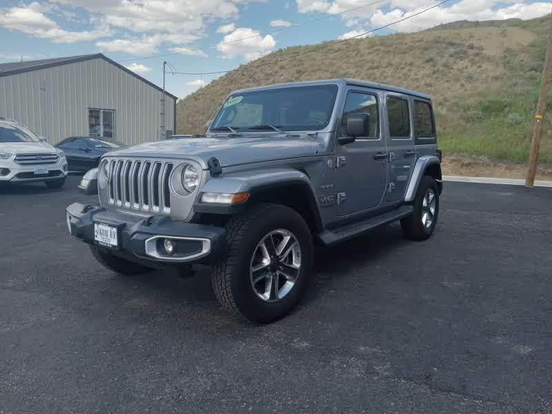 2020 Jeep Wrangler Unlimited Image 1