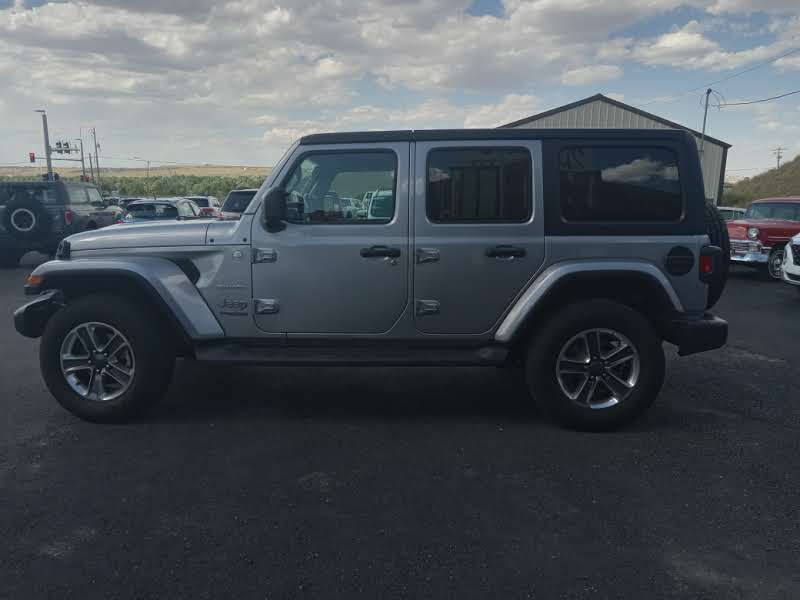2020 Jeep Wrangler Unlimited Image 2