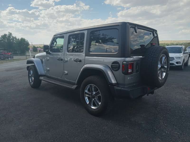 2020 Jeep Wrangler Unlimited Image 3