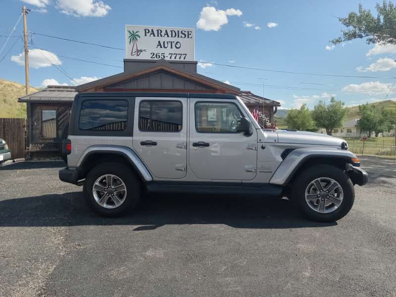 2020 Jeep Wrangler Unlimited Image 7
