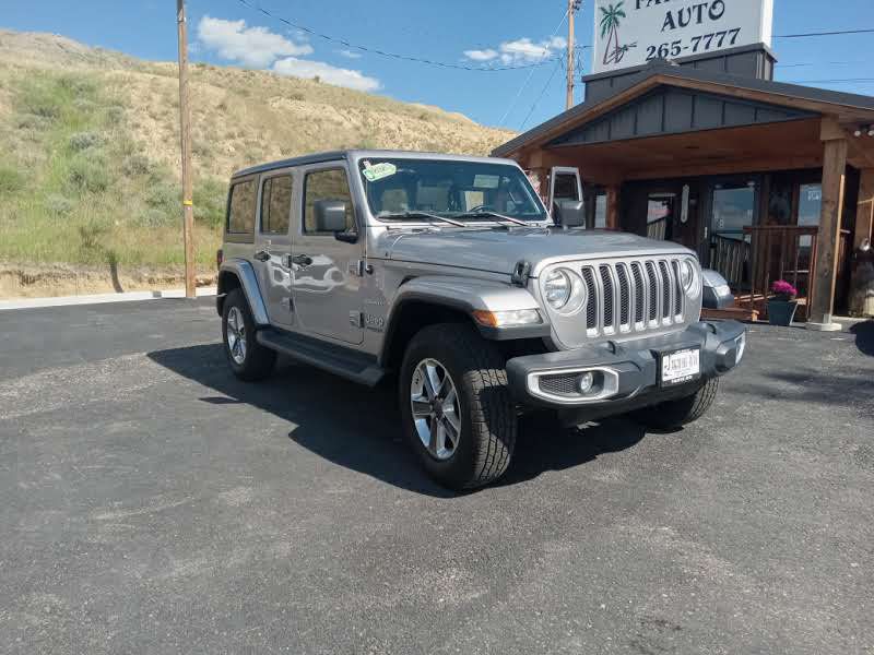 2020 Jeep Wrangler Unlimited Image 8
