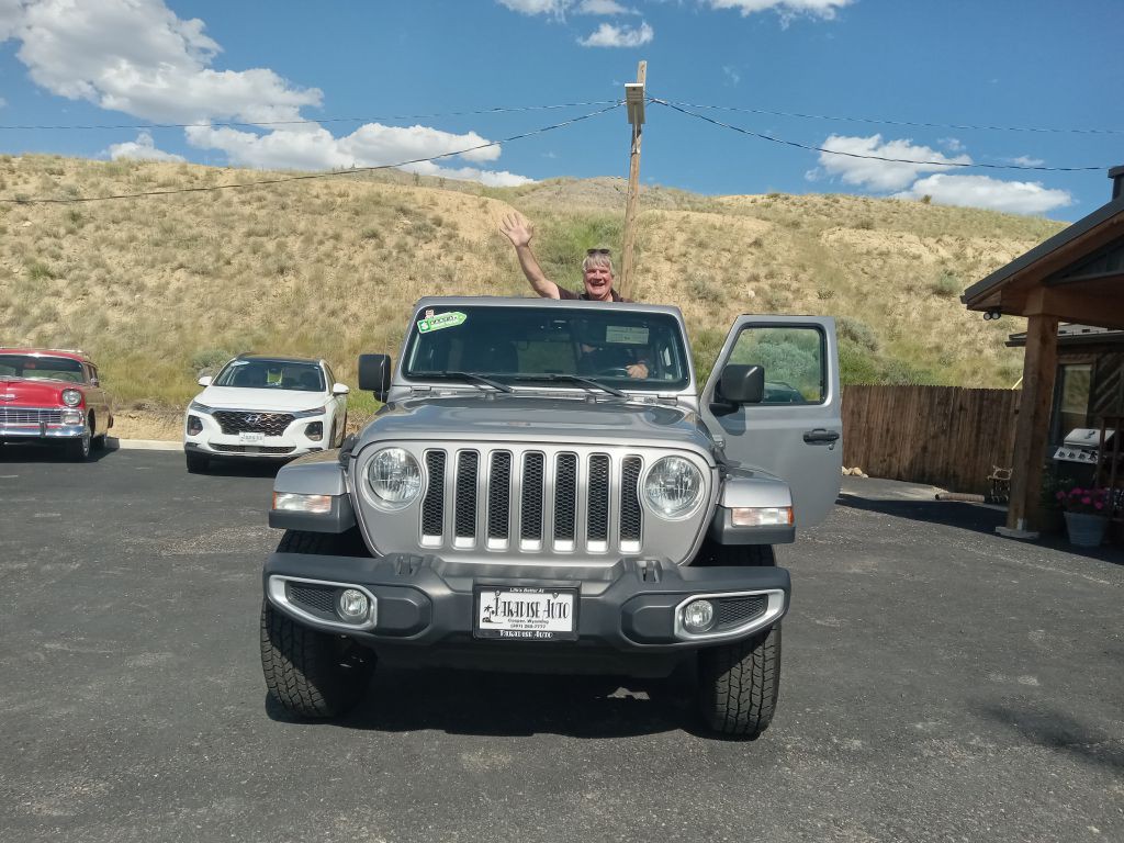 2020 Jeep Wrangler Unlimited Image 9