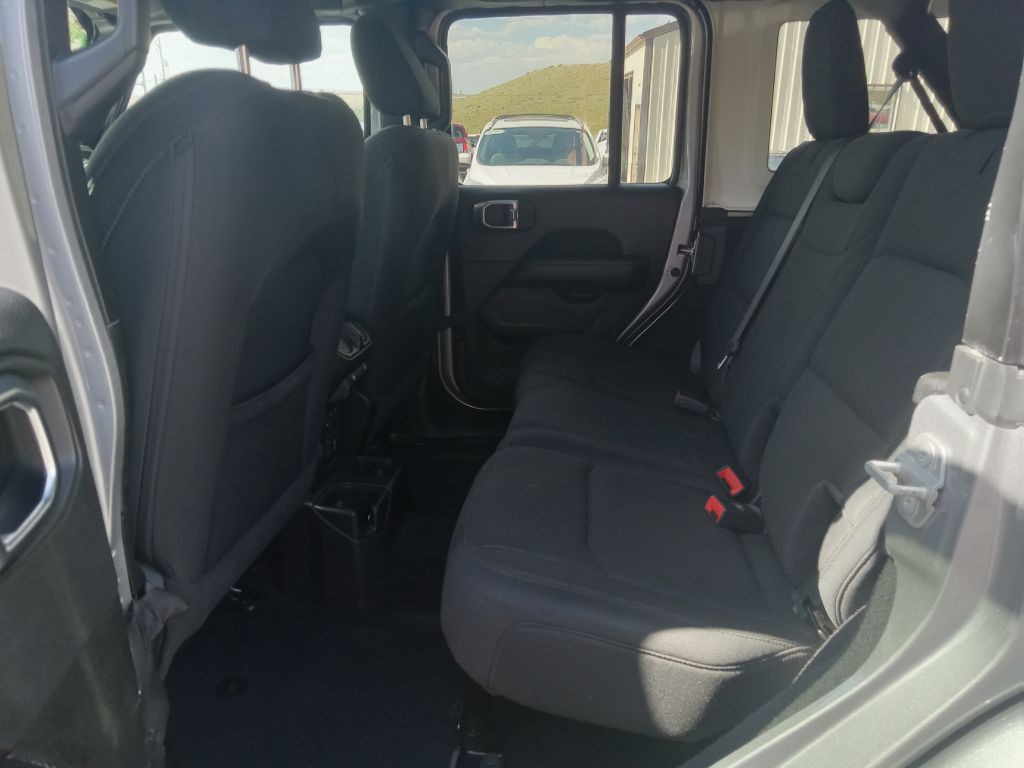 2020 Jeep Wrangler Unlimited Image 13