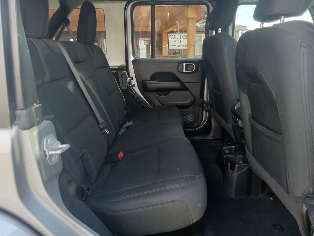 2020 Jeep Wrangler Unlimited Image 17