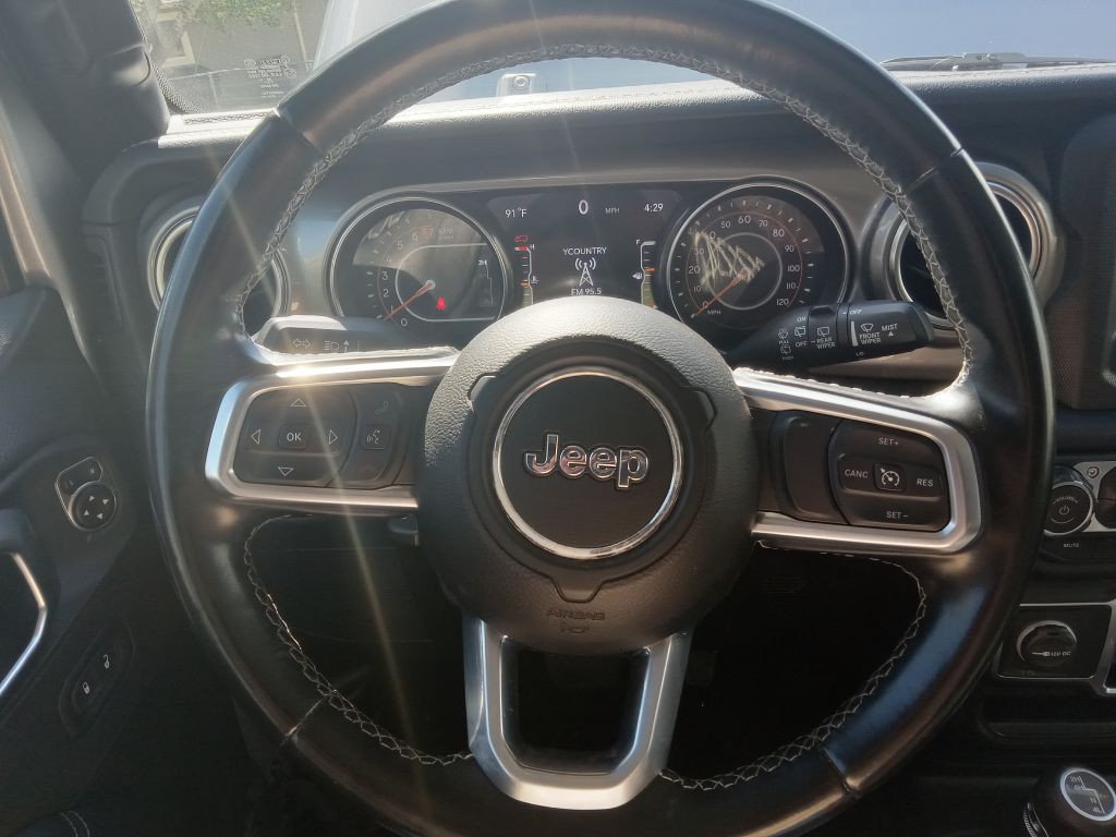 2020 Jeep Wrangler Unlimited Image 23