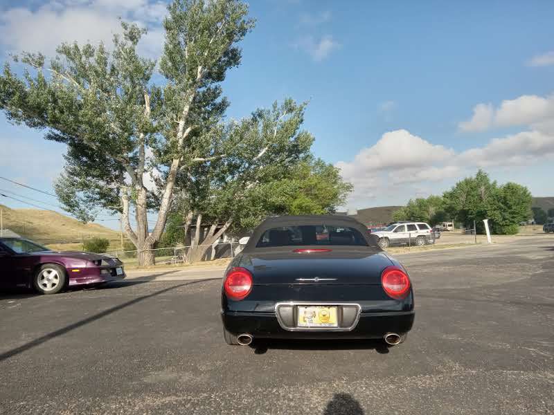 2002 Ford Thunderbird Image 4