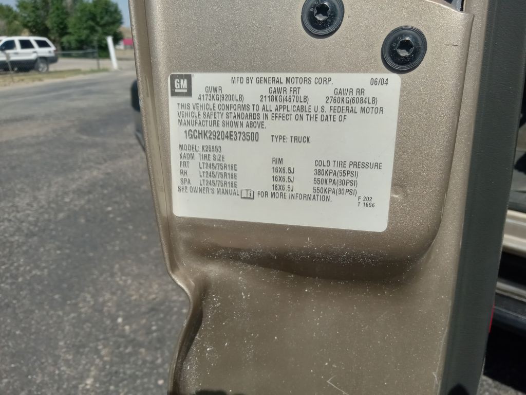 2004 Chevrolet Silverado 1500 Image 20