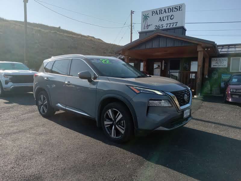 2022 Nissan Rogue Image 7