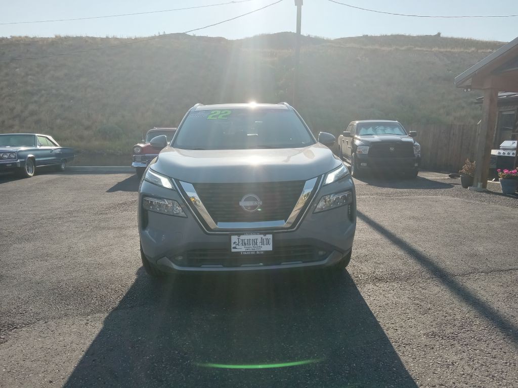 2022 Nissan Rogue Image 8