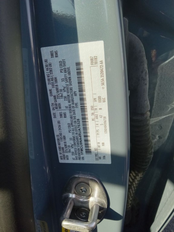 2024 Ford Escape Image 29
