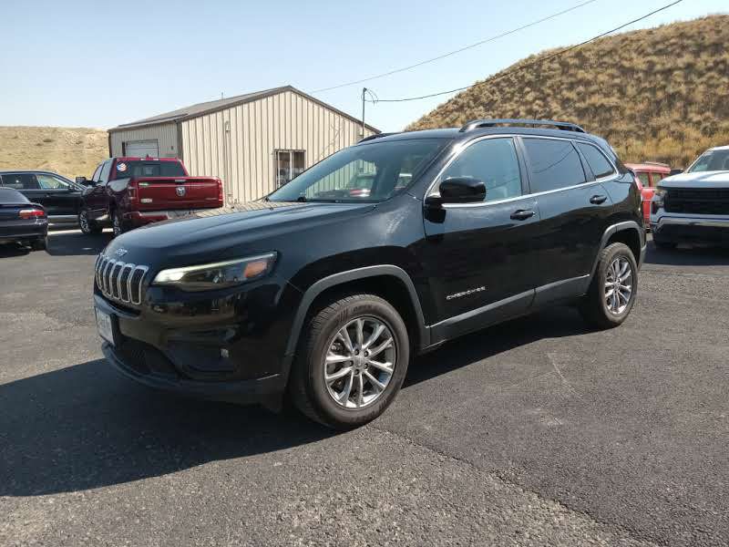 2022 Jeep Cherokee Image 1