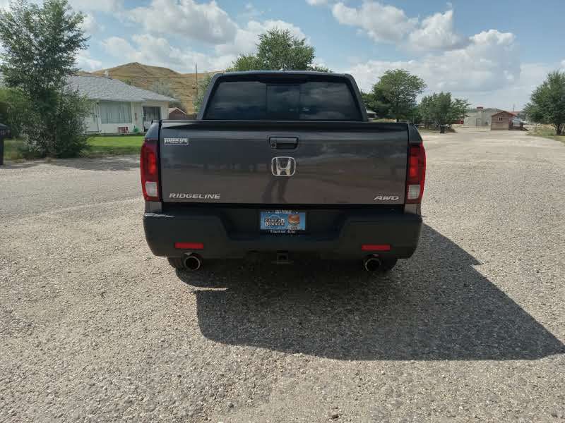 2021 Honda Ridgeline Image 4