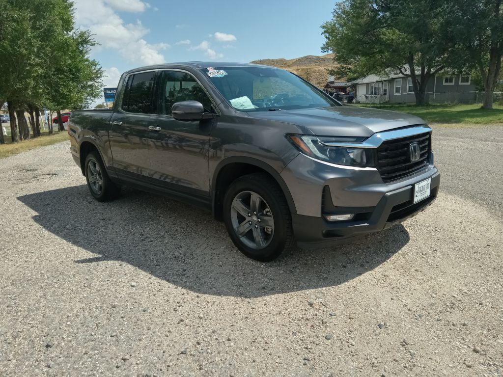 2021 Honda Ridgeline Image 8