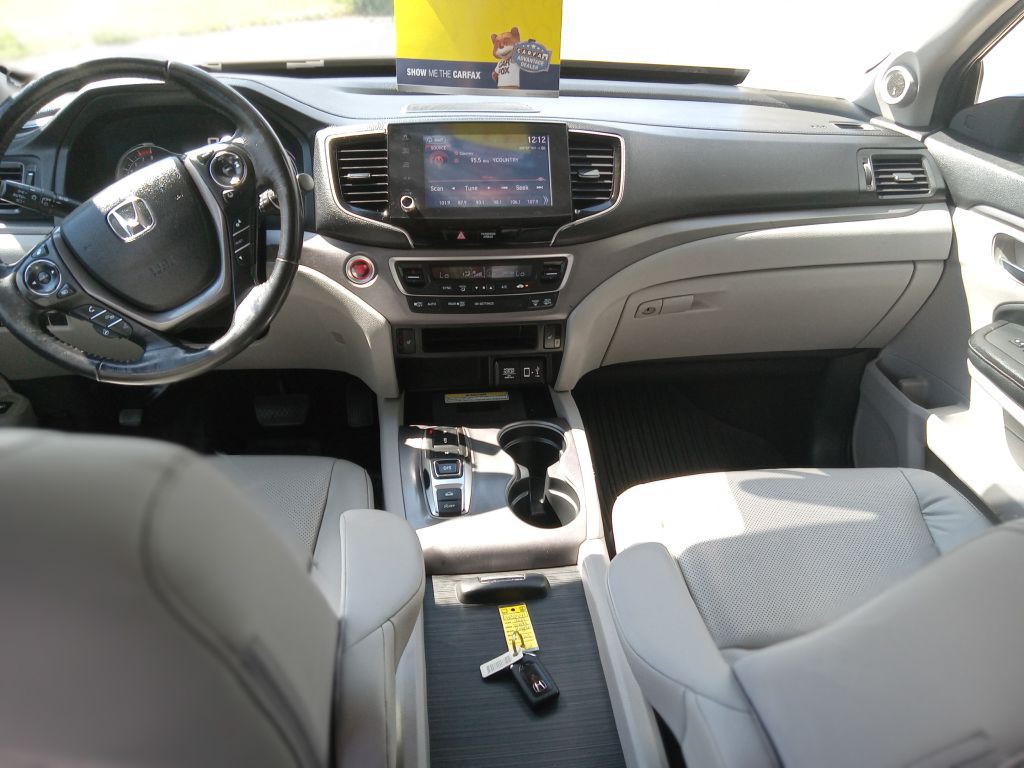 2021 Honda Ridgeline Image 15