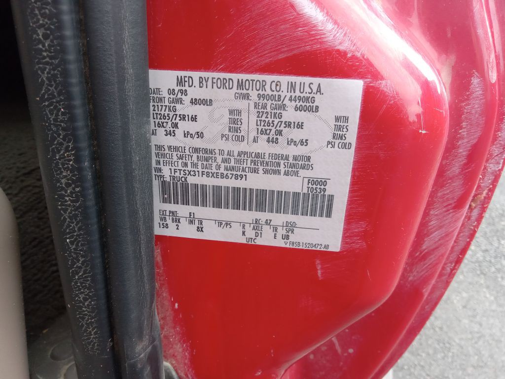1999 Ford F-350 Image 11