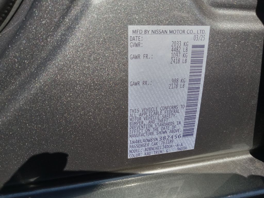 2025 Nissan Altima Image 13